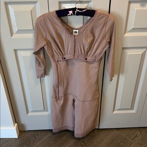 Ann Chery Full-Body Mid-Thigh Faja with Hook Closure Shapewear